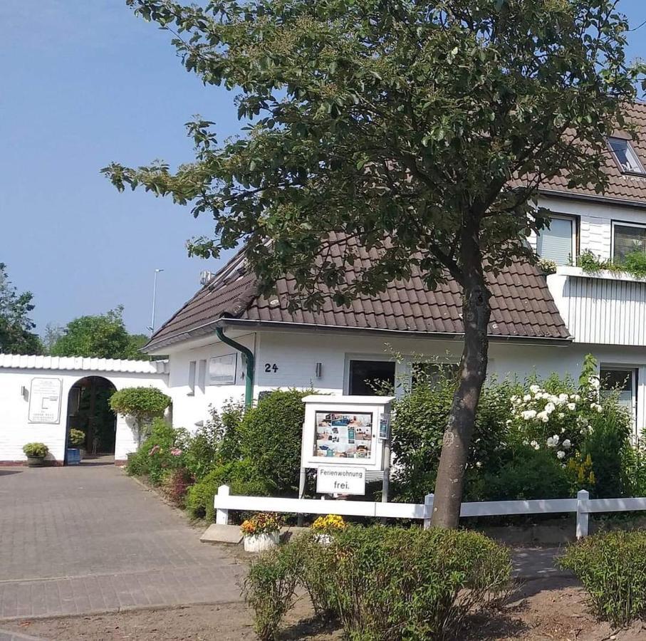 Fewo Sommerwind Busum Bagian luar foto