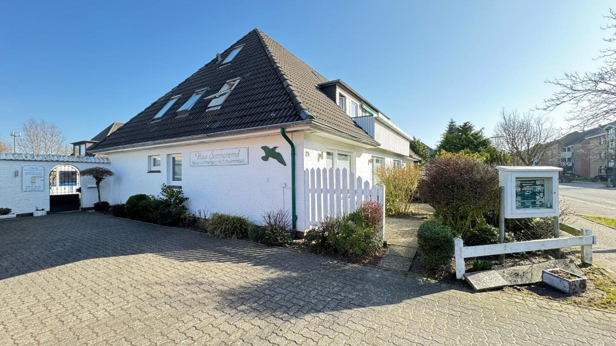 Fewo Sommerwind Busum Bagian luar foto